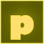 p