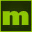 m