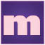 m