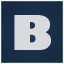 B