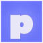 p