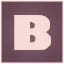 B