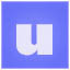 u