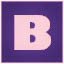 B
