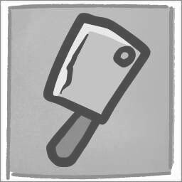 Butchers Cleaver