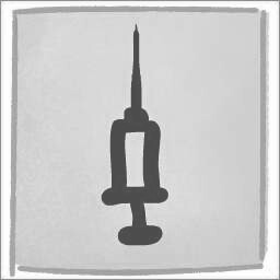 Laced Needle
