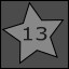 Level 13 completed.