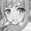 The ghost is very cute