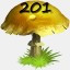 Mushrooms Collected 201