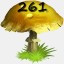 Mushrooms Collected 261