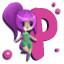 P