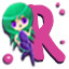 R