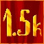 Score 1500