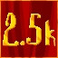 Score 2500