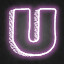 U
