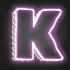 K