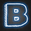 B