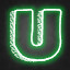 U