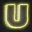 U