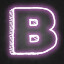 B