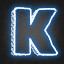 K