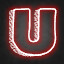 U
