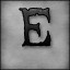 E