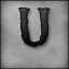 U