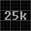 Ding! 25k