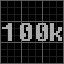 Ding! 100k