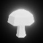 Golden mushroom