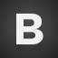 B