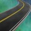 ZA: Fix the road from Kuruman to Vryburg