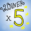 I'm the winner winner winner winner winner