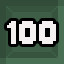 100 steps