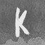 K