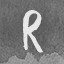 R