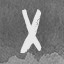 X
