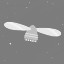 It only LOOKS like a space propeller