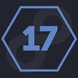 17 easy infinite levels are done.