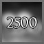 2500 Yellow coins