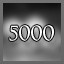 5000 Yellow coins