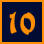Level 10 Completed