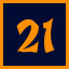 Level 21 Completed