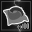 100 Tyde Points reached.