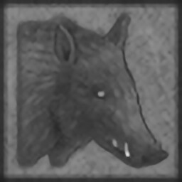 Tireless hunter