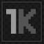 Manually Mined 1,000 times!