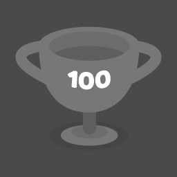100 strokes!