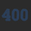 Score 400
