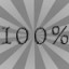 100%